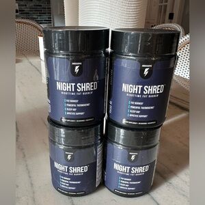 Innosupps Night Shred 4 bottles NIB